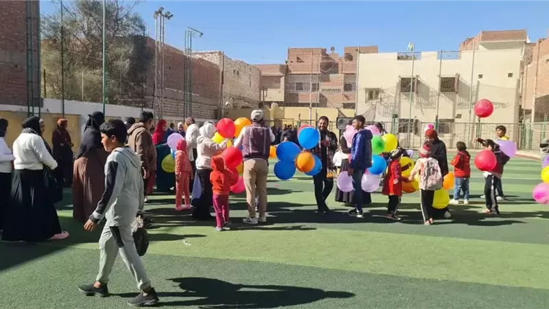 مهرجان اليوم العالمي لذوي الاحتياجات الخاصة بإدارة شباب بني مزار