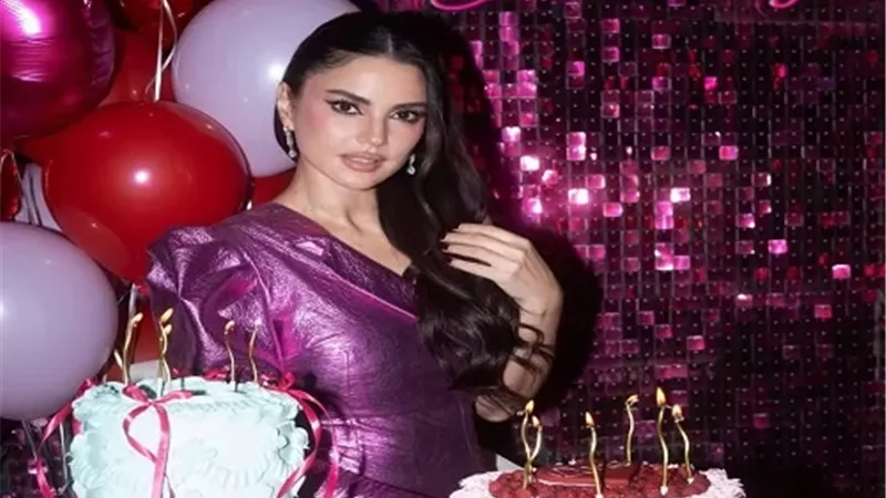 رسالة مؤثرة من درة فى عيد ميلادها