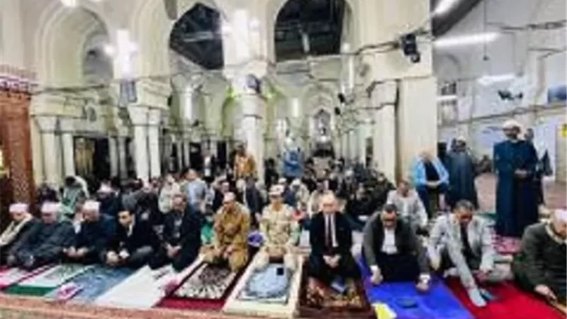 محافظ قنا يشهد احتفالية 