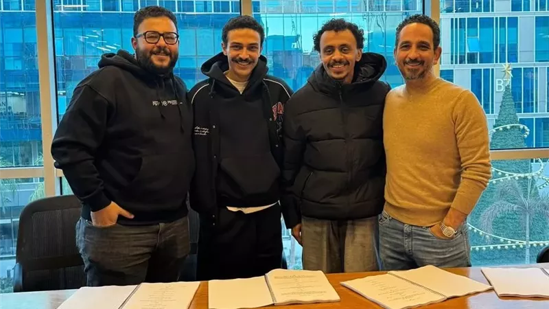 بعد نجاح الحريفة…أحمد بحر (كزبرة) وأحمد غزي يتعاونان من جديد