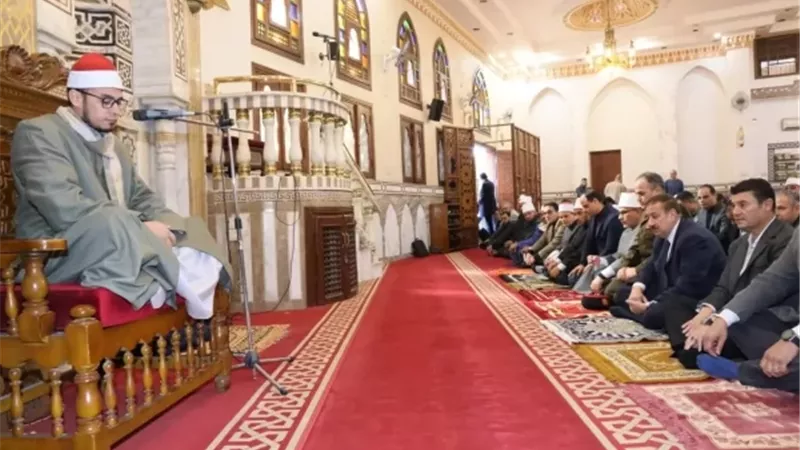 موعد صلاة الجمعة اليوم 16 يناير 2026 ومواقيت الصلاة في المحافظات