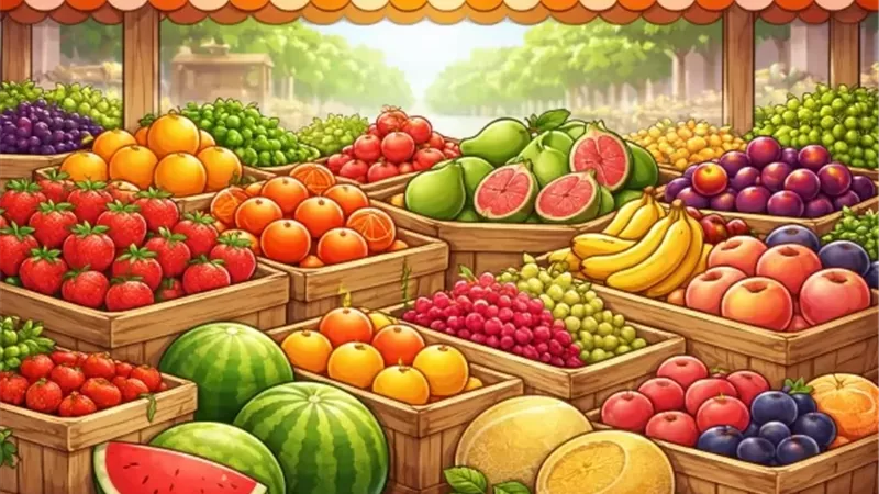 أسعار الفاكهة اليوم الجمعة 16 يناير 2026 | سوق العبور
