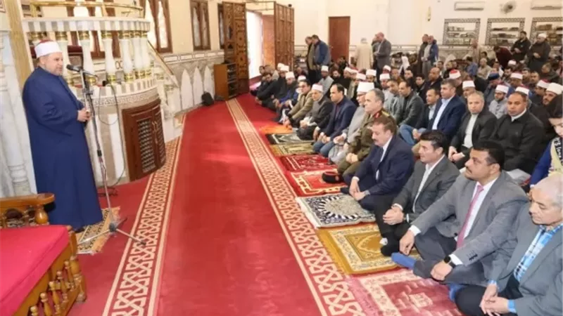 وزارة الأوقاف تفتتح 48 مسجدًا اليوم ضمن خطة إعمار بيوت الله 2026