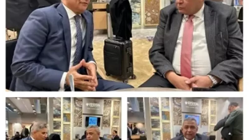 القنصل المصري بفرانكفورت يؤكد تميز الشركات الوطنية