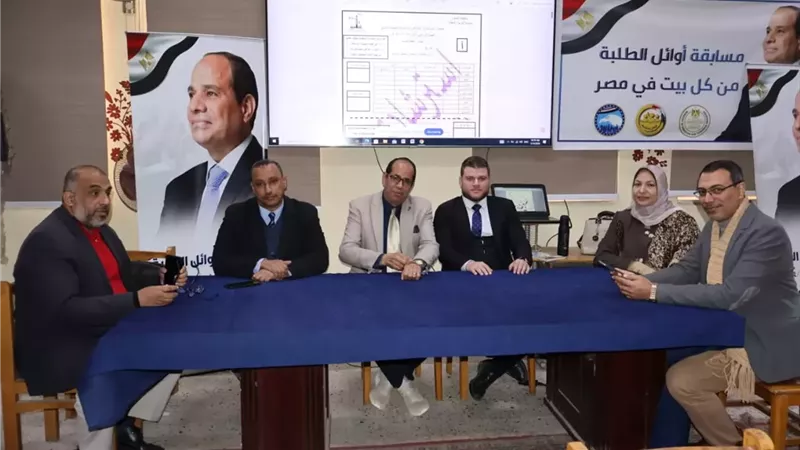 تعليم القاهرة تختتم فعاليات البث المباشر لمراجعات الإعدادية