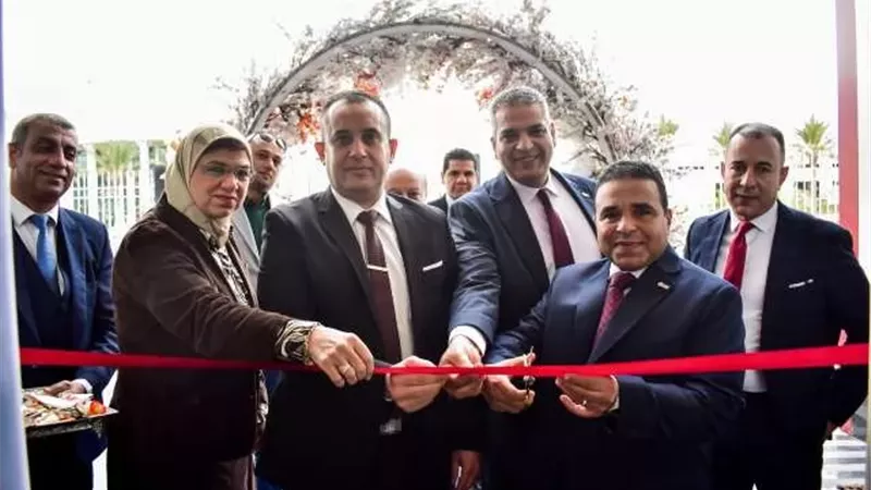 رئيس جهاز مدينة العلمين يفتتح أحدث المنشآت الحكومية الجديدة.. بالصور