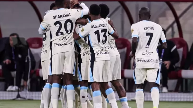 ديابي والشهري يقودان الهجوم.. تشكيل الاتحاد أمام الاتفاق