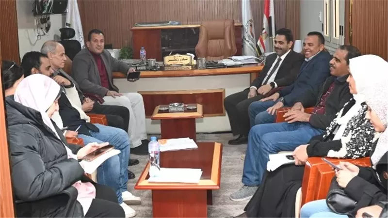 تفاصيل إعادة تخطيط مراكز الأحياء فى مدينة العاشر من رمضان.. بالصور