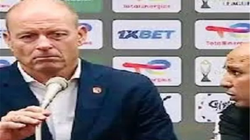 توروب يظهر العين الحمراء للاعبي الأهلي بعد وداع كأس عاصمة مصر