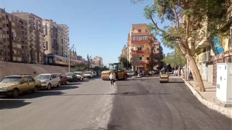 محافظ أسيوط: الانتهاء من رصف شارع الجلاء بحي شرق