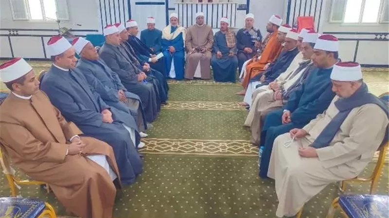افتتاح ثلاث مساجد بعد الإحلال والتجديد بقرى كفرالشيخ