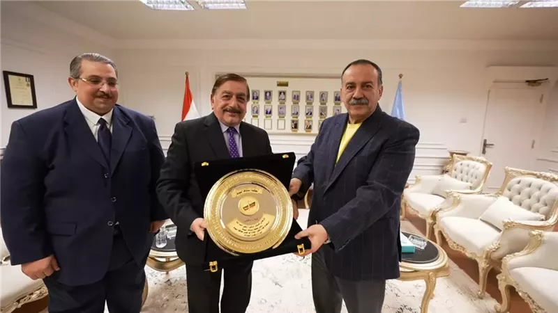 محافظ أسيوط يلتقي رئيس محكمة الإستئناف ويؤكد دعم التعاون المؤسسي