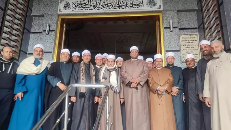 افتتاح تجديدات 3 مساجد جديدة في كفرالشيخ