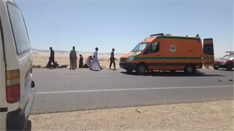 مصرع شاب سقطت عليه قبة ضريح في أسوان