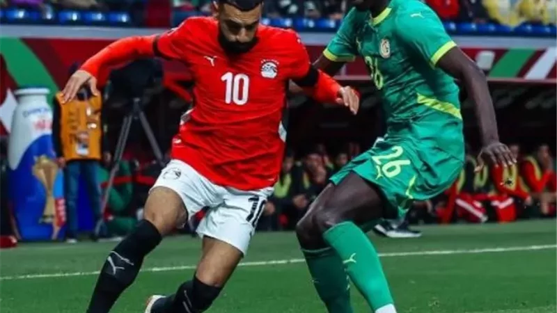 منتخب مصر يسقط أمام السنغال ويودع أمم إفريقيا..فيديو
