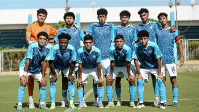 قائمة شباب بيراميدز لمواجهة بتروجت في كأس العاصمة