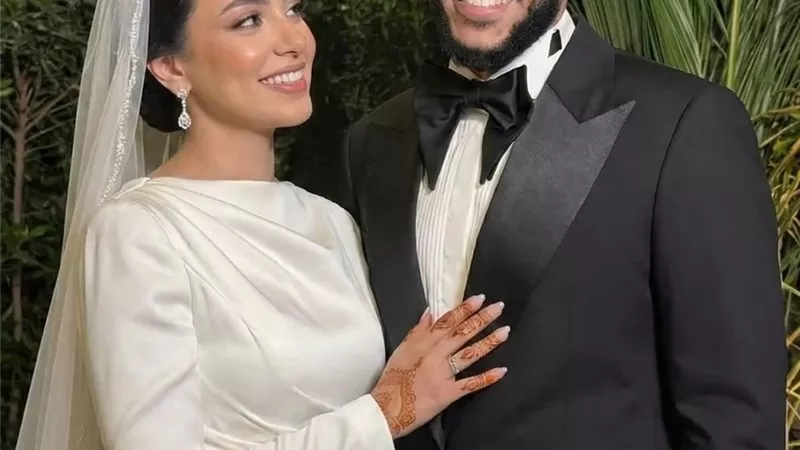 أول ظهور لـ ويجز من شهر العسل