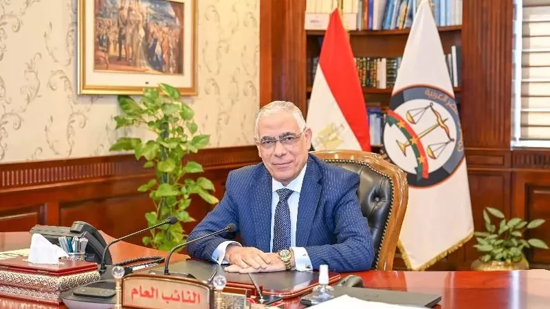 النائب العام يستقبل رئيس الاستئناف لنيابة استئناف أسيوط