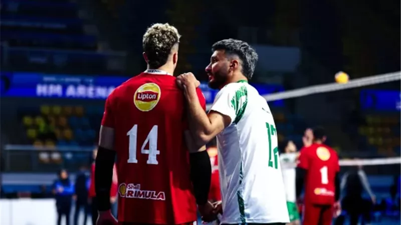 الأهلي يفوز على الاتحاد في الكرة الطائرة رجال