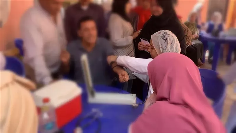 الاشمونى يُشيد بتصدر مديرية الصحة على مستوى الجمهورية المركزالاول