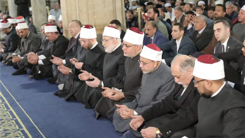 مفتي الجمهورية يشهد احتفال ذكرى الإسراء والمعراج بالجامع الأزهر