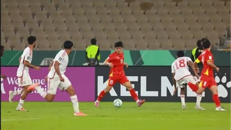 كأس آسيا تحت 23 سنة .. فيتنام تهزم الإمارات بثلاثية