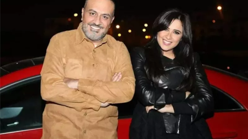 خالد سرحان يهنئ ياسمين عبد العزيز بعيد ميلادها
