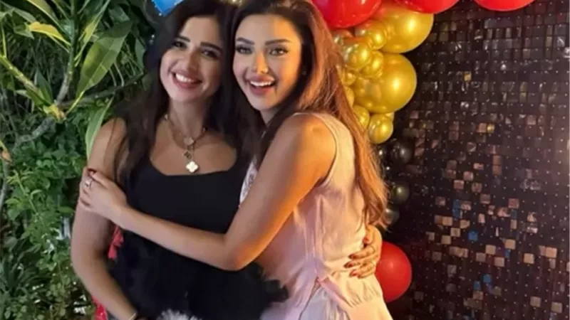 بحبك قد الدنيا.. رضوى الشربيني تهنئ ياسمين عبد العزيز بعيد ميلادها