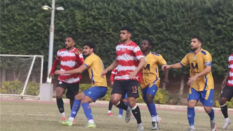 طنطا وبلدية المحلة يتعادلان 1-1