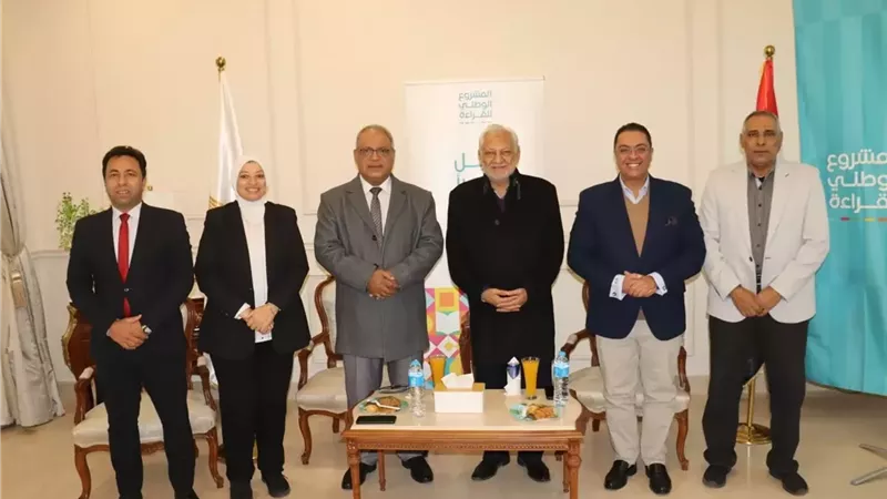 وزارة الشباب تطلق فعاليات المعسكر التدريبي للمشروع الوطني للقراءة