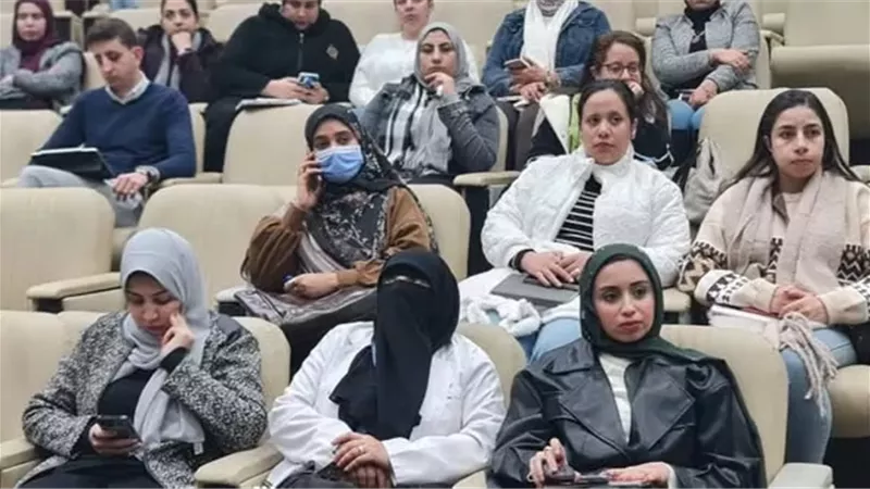 انطلاق اليوم العملي للصيدلة الإكلينيكية بالإسماعيلية