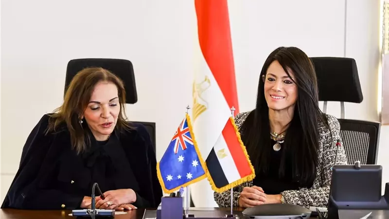 المشاط تبحث مع وزيرة المشروعات الصغيرة الأسترالية تعزيز العلاقات