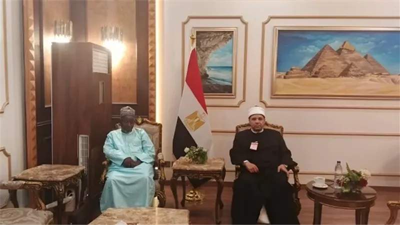 مفتى الكاميرون فى ضيافة القاهرة