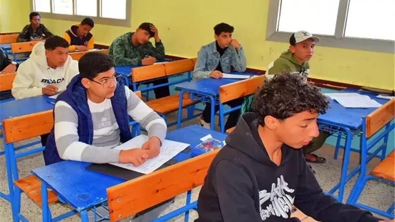 هدوء وانتظام في أول أيام امتحانات الشهادة الإعدادية بجنوب سيناء
