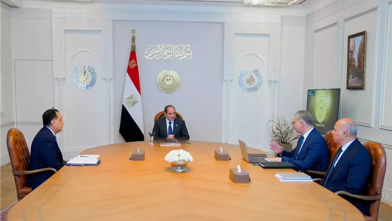 الرئيس السيسي يوجه بسداد مستحقات شركات البترول والغاز العاملة في مصر