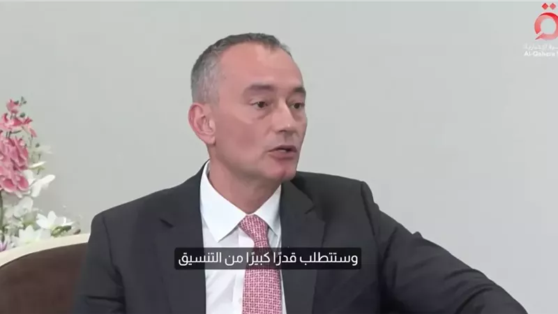 الممثل السامي لغزة يشيد بلجنة التكنوقراط الفلسطينية