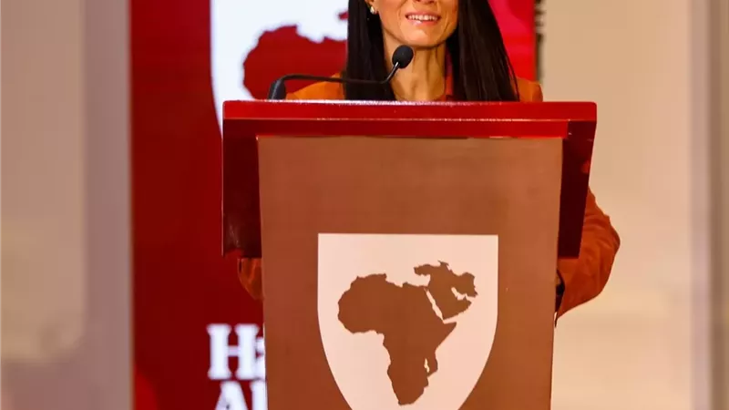 المشاط: الاستثمار في الإنسان والذكاء الاصطناعي ركيزة لتعزيز تنافسية الدول في عالم يشهد تحولات متسارعة