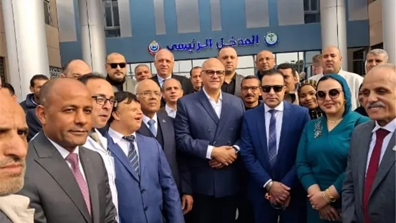 محافظ القليوبية يفتتح مستشفى طوخ المركزي بتكلفة 520 مليون جنيه