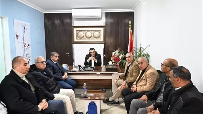 الشربيني يتفقد مشروعات تطوير مثلث ماسبيرو وحديقة الأزبكية