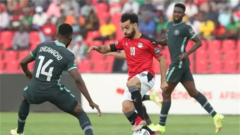 مرور 15 دقيقة.. التعادل السلبي قائم بين منتخب مصر ونيجيريا