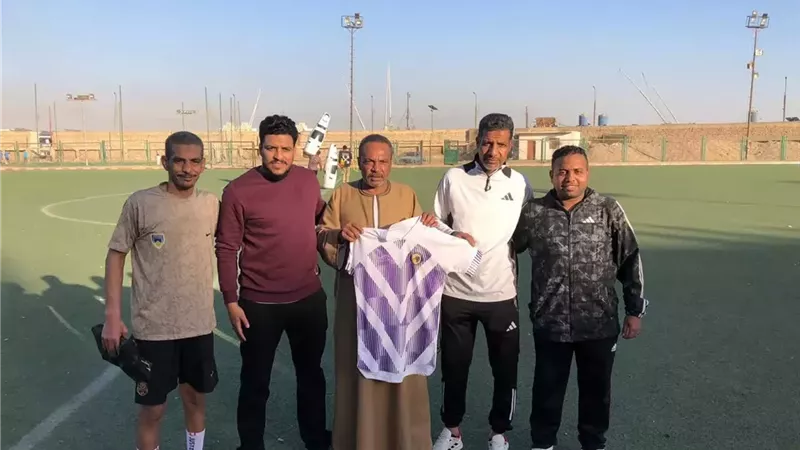 مركز شباب مدينة ادفو.يغير الجهاز الفني لفريق