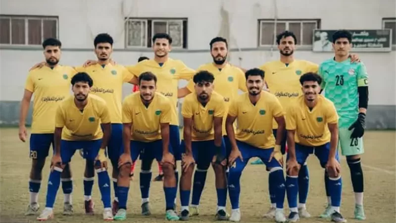 بلقاس هزم اهلى فارسكور بهدفين نظيفين وينافس على قمة المجموعة