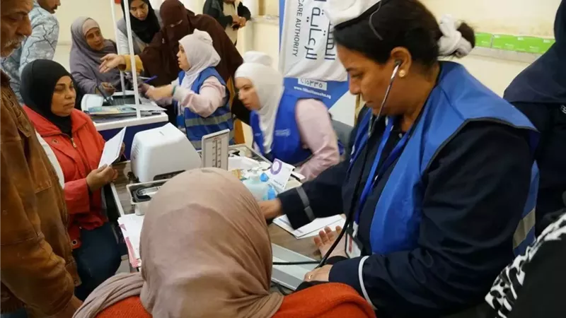 الرعاية الصحية تنظم مبادرات صحية وتوعوية متكاملة بالسويس