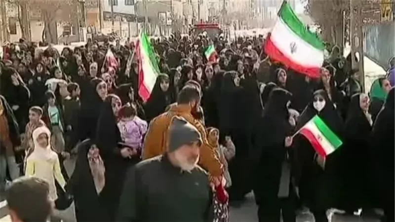 مقتل 5000 شخص خلال احتجاجات إيران