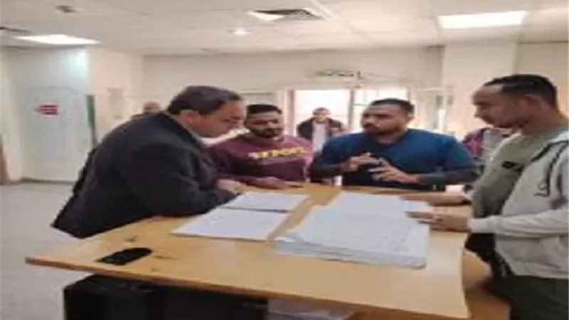 محافظ قنا يفاجئ مستشفى قفط التخصصي