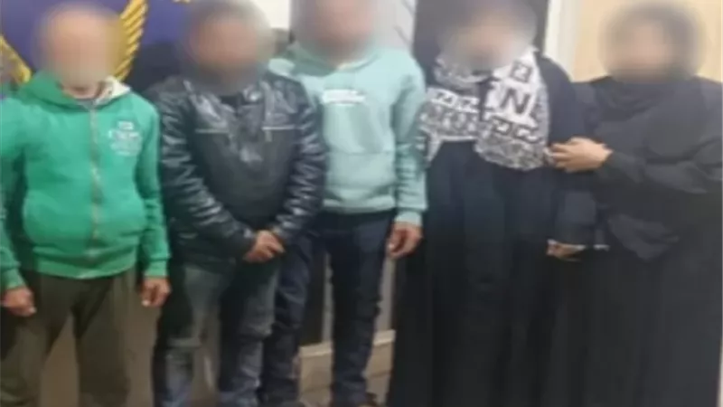 ضبط5 أشخاص تعدوا على جيرانهم وأصابوهم بسبب لعب الاطفال بالقليوبية