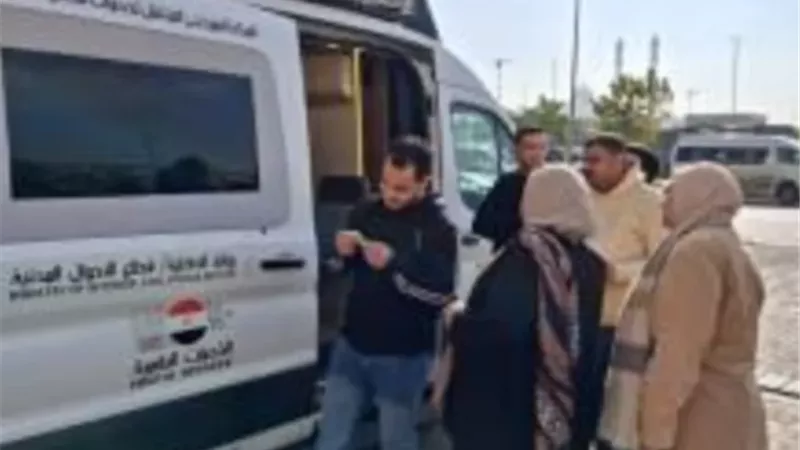 قوافل الأحوال المدنية تواصل مساعدة المواطنين