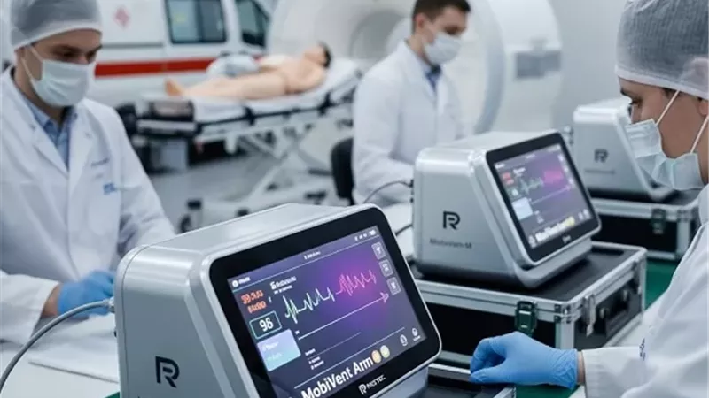روسيا تبدأ إنتاج أجهزة تنفس اصطناعي محمولة متطورة
