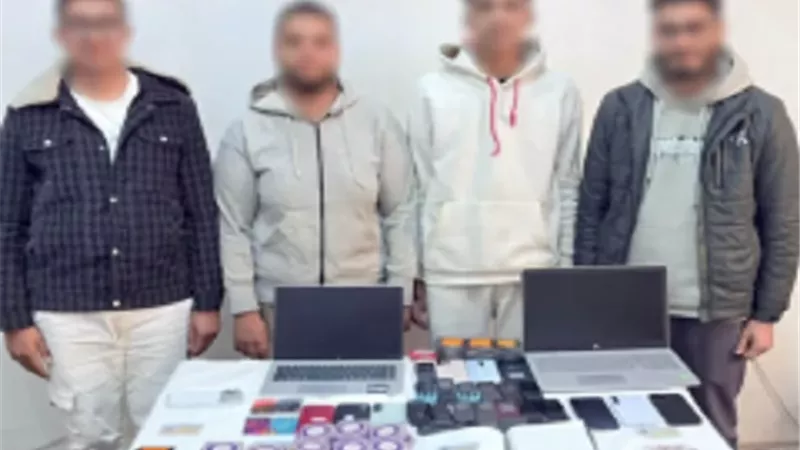 القبض على تشكيل عصابى تخصص في النصب 