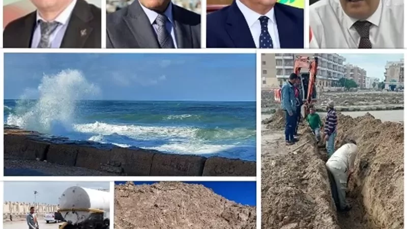 استنفار بالمحافظات الساحلية.. لمواجهة نوة الغطاس